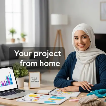 مشروعك من البيت 1