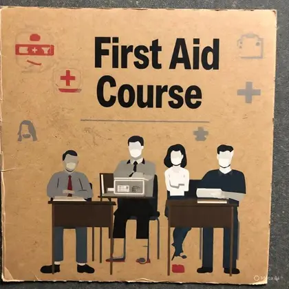 كورس الاسعافات الأولية 1