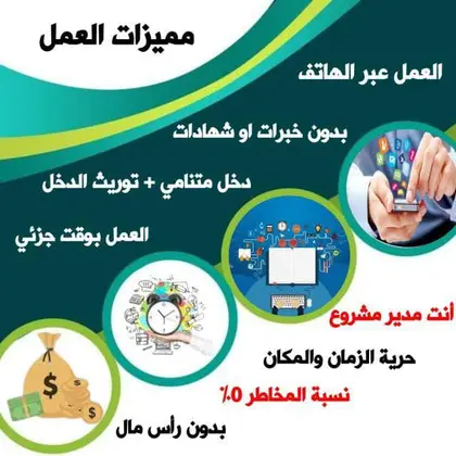 فرصة عمل المشاريع الذكية