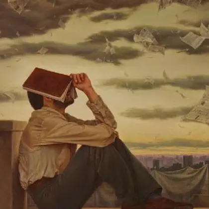 كوب قهوة ثقافي لرواية أدبية عميقة